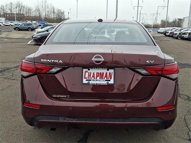 used 2024 Nissan Sentra car, priced at $18,499