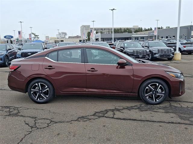 used 2024 Nissan Sentra car, priced at $18,499