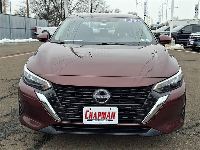 used 2024 Nissan Sentra car, priced at $18,499