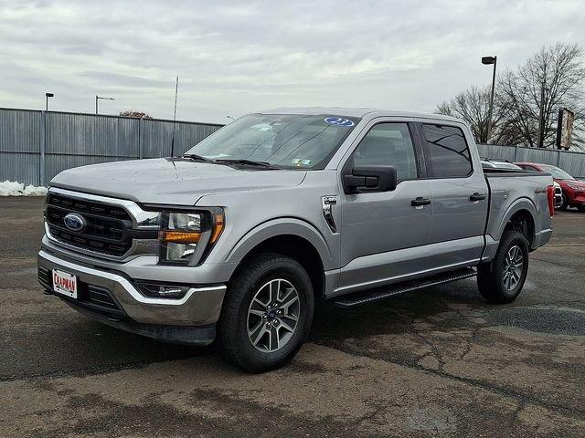 used 2023 Ford F-150 car, priced at $42,699