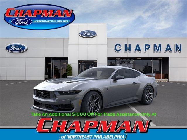 new 2025 Ford Mustang car, priced at $69,630