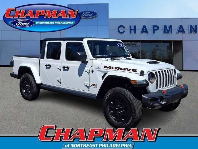 used 2021 Jeep Gladiator car, priced at $35,499