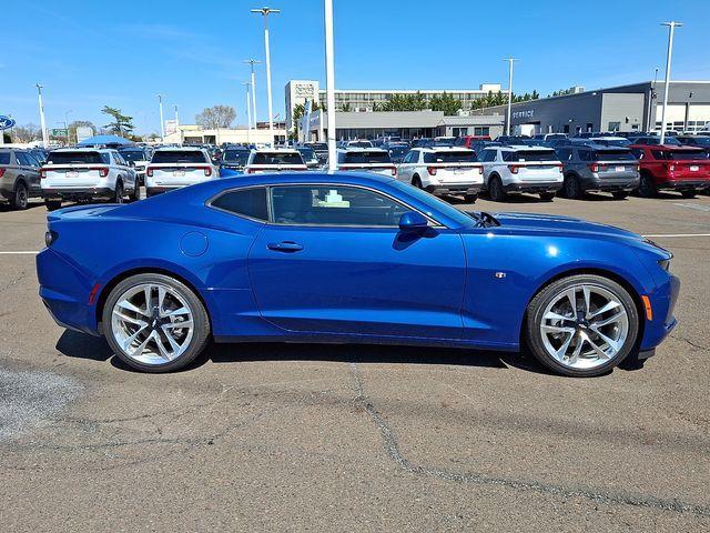 used 2020 Chevrolet Camaro car, priced at $31,599