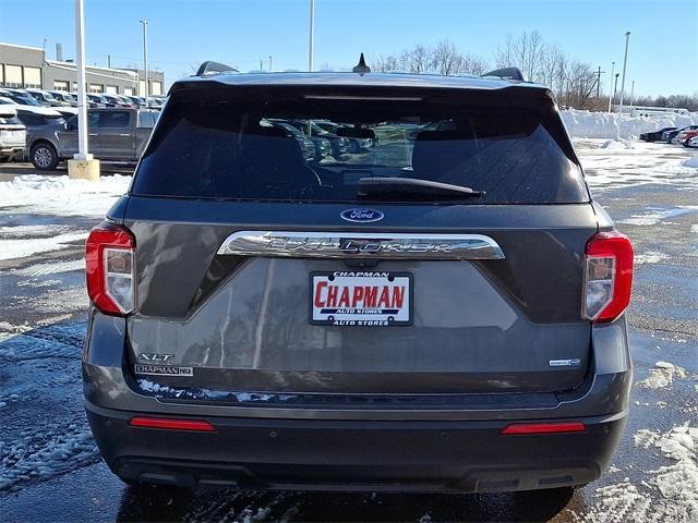 used 2020 Ford Explorer car, priced at $18,999