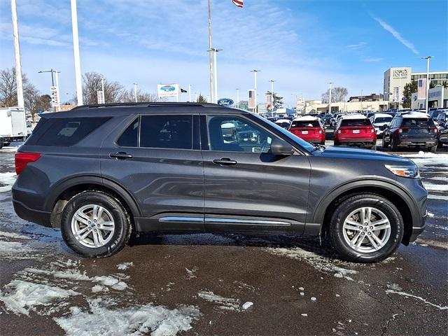 used 2020 Ford Explorer car, priced at $18,999