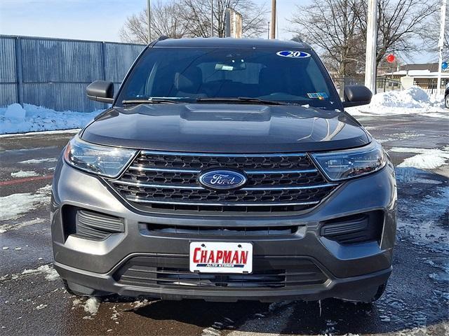 used 2020 Ford Explorer car, priced at $18,999