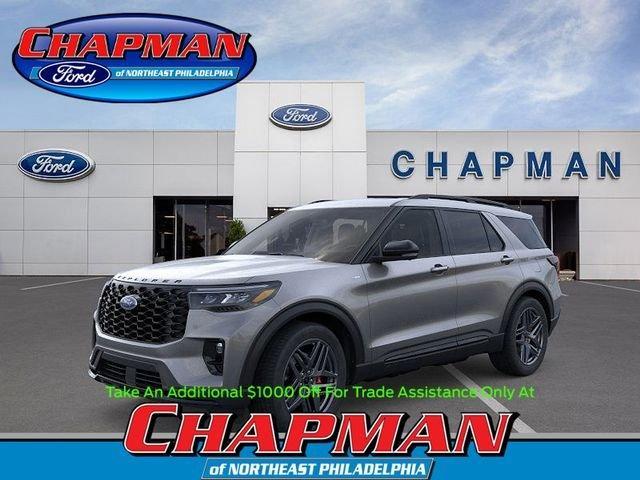 new 2026 Ford Explorer car, priced at $46,843