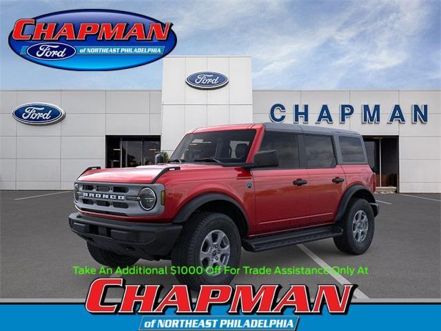 new 2025 Ford Bronco car, priced at $41,073