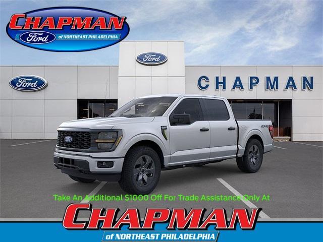 new 2025 Ford F-150 car, priced at $44,734