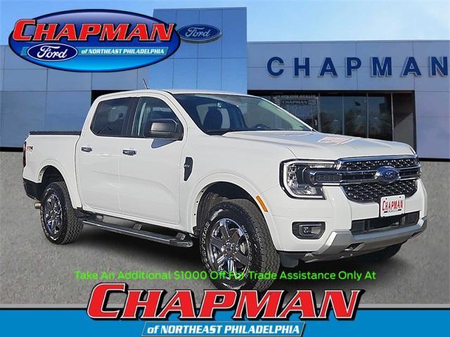 used 2024 Ford Ranger car, priced at $37,999