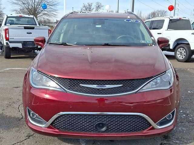 used 2020 Chrysler Pacifica car, priced at $25,999