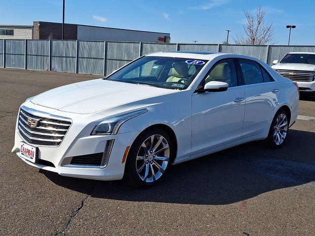 used 2018 Cadillac CTS car, priced at $17,999