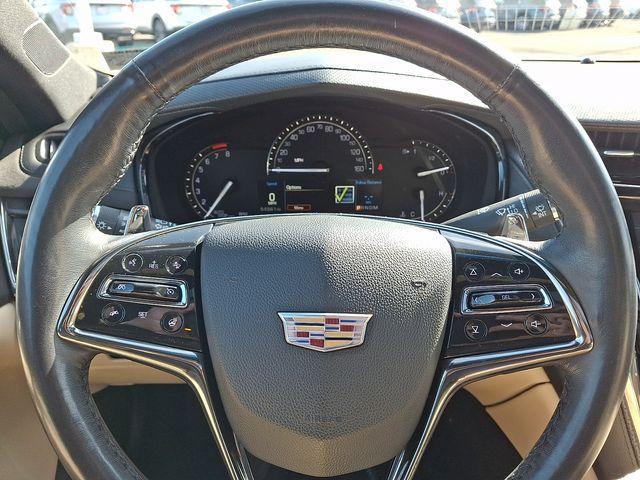 used 2018 Cadillac CTS car, priced at $17,999