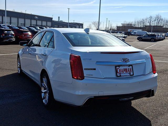 used 2018 Cadillac CTS car, priced at $17,999
