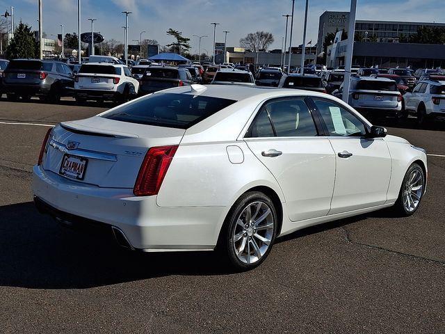 used 2018 Cadillac CTS car, priced at $17,999