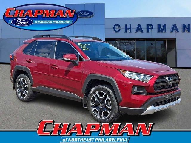 used 2019 Toyota RAV4 car, priced at $27,499
