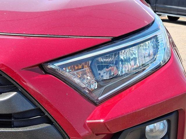 used 2019 Toyota RAV4 car, priced at $27,289