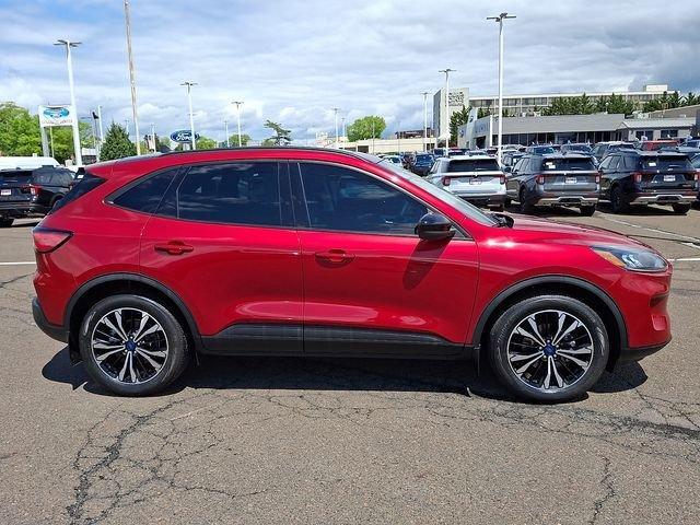 used 2022 Ford Escape car, priced at $23,999