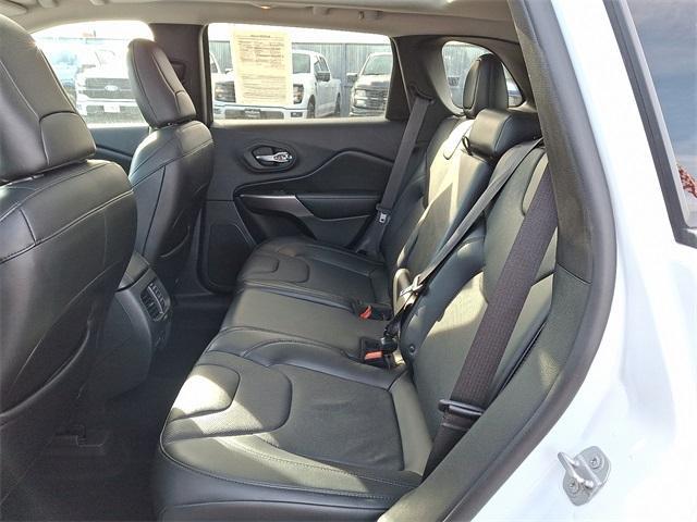 used 2019 Jeep Cherokee car, priced at $18,699