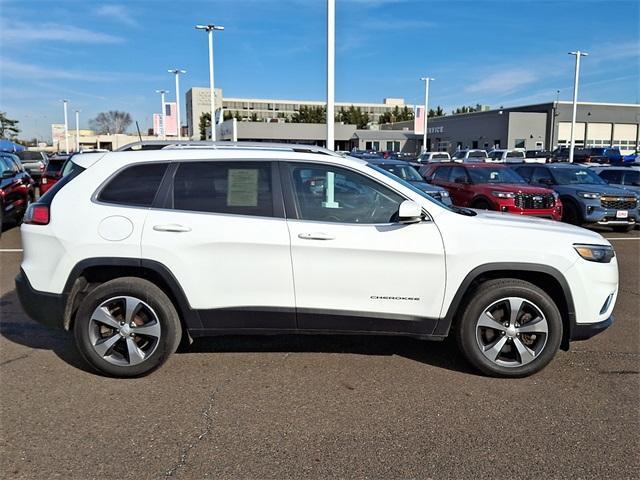 used 2019 Jeep Cherokee car, priced at $18,699