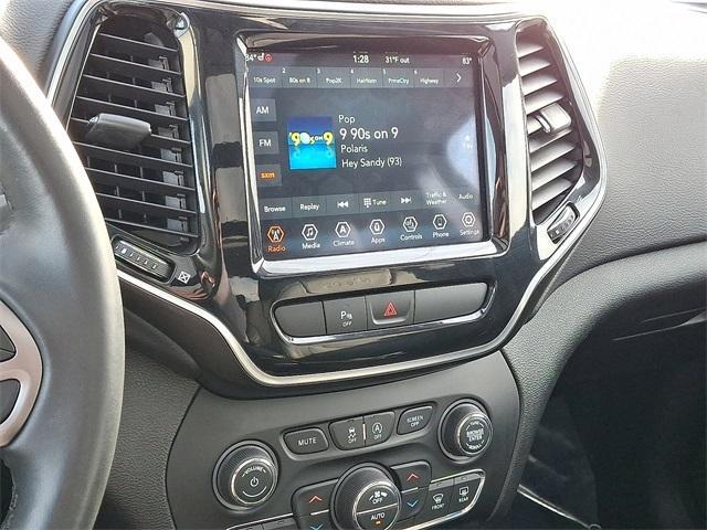 used 2019 Jeep Cherokee car, priced at $18,699