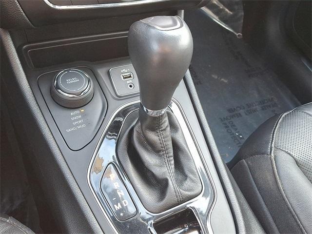 used 2019 Jeep Cherokee car, priced at $18,699