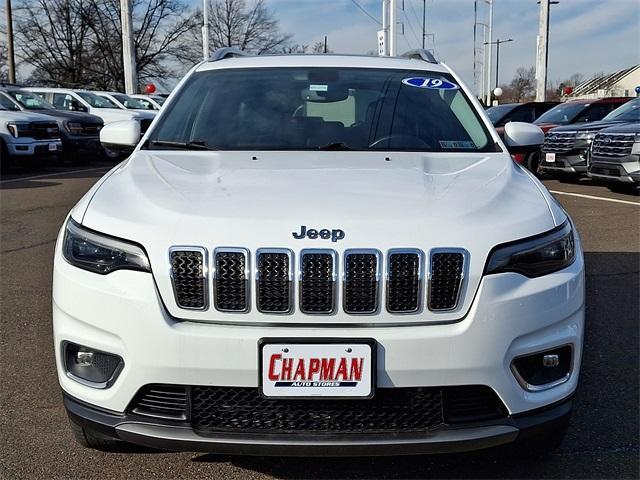 used 2019 Jeep Cherokee car, priced at $18,699