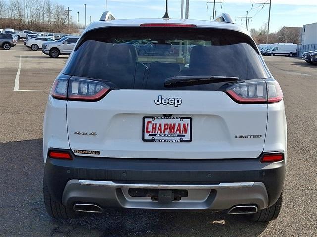 used 2019 Jeep Cherokee car, priced at $18,699