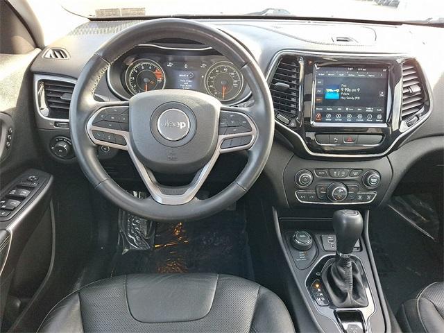 used 2019 Jeep Cherokee car, priced at $18,699