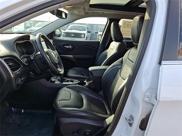 used 2019 Jeep Cherokee car, priced at $18,699