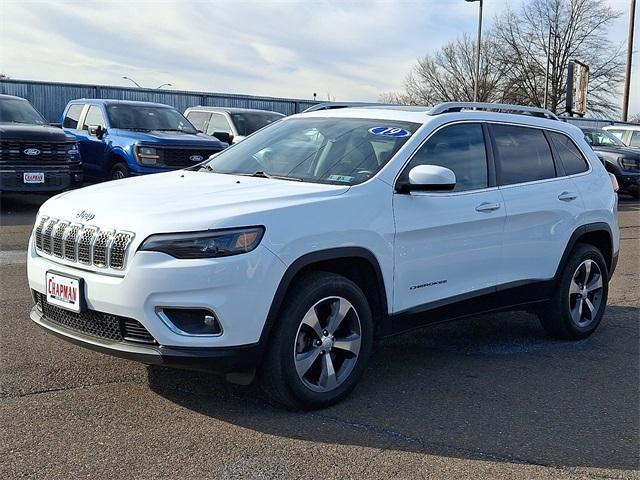 used 2019 Jeep Cherokee car, priced at $18,699