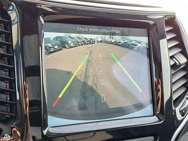 used 2019 Jeep Cherokee car, priced at $18,699