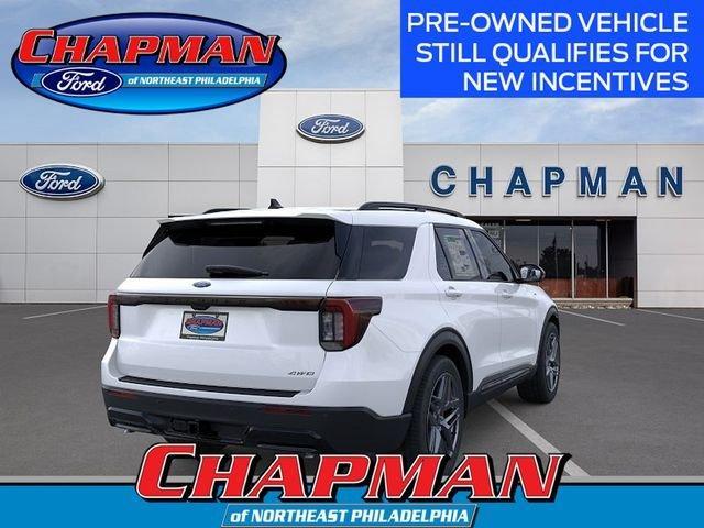 new 2026 Ford Explorer car, priced at $47,831