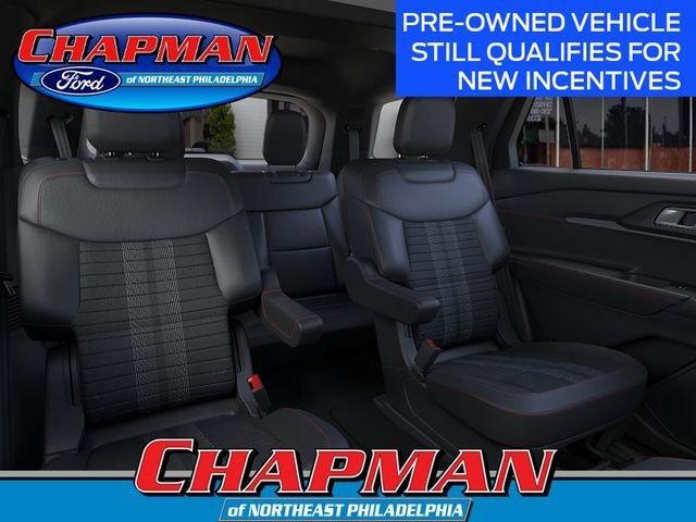 new 2026 Ford Explorer car, priced at $47,831