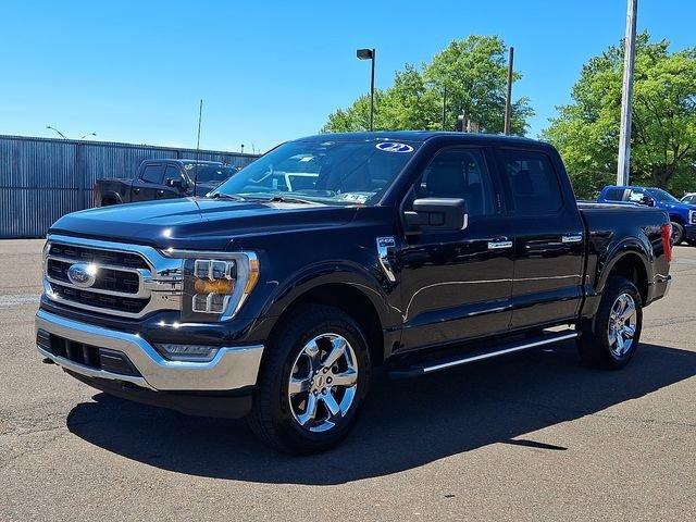 used 2022 Ford F-150 car, priced at $28,189