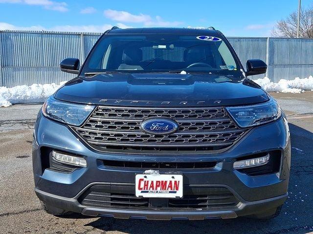 used 2022 Ford Explorer car, priced at $31,174