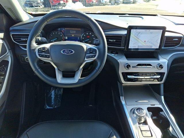 used 2022 Ford Explorer car, priced at $31,174