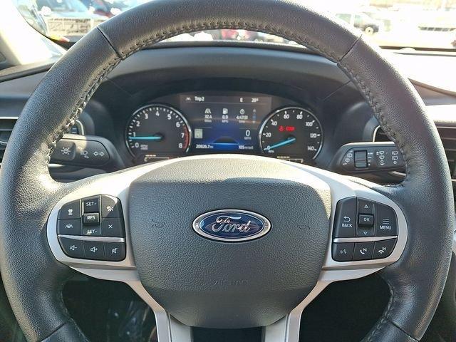 used 2022 Ford Explorer car, priced at $31,174