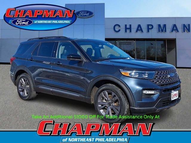 used 2022 Ford Explorer car, priced at $31,174