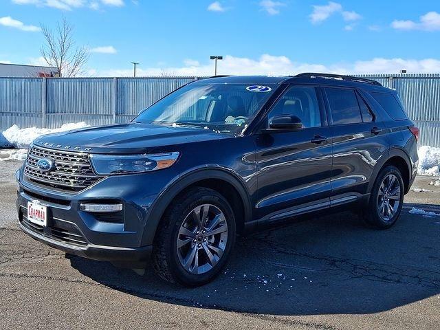 used 2022 Ford Explorer car, priced at $31,174