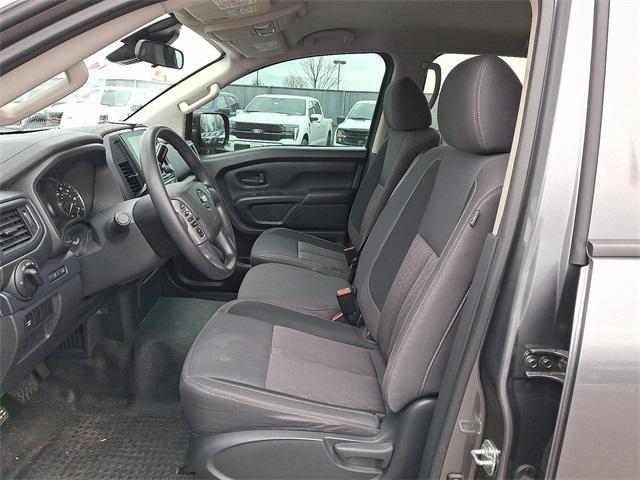 used 2022 Nissan Titan XD car, priced at $25,499