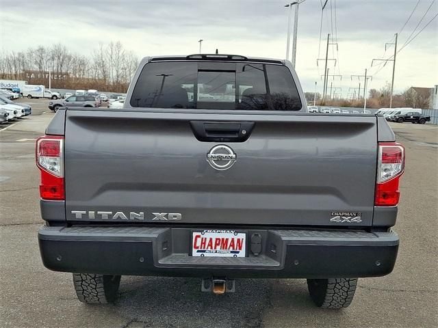 used 2022 Nissan Titan XD car, priced at $25,499