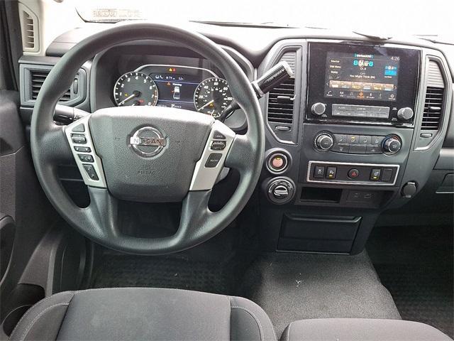 used 2022 Nissan Titan XD car, priced at $25,499