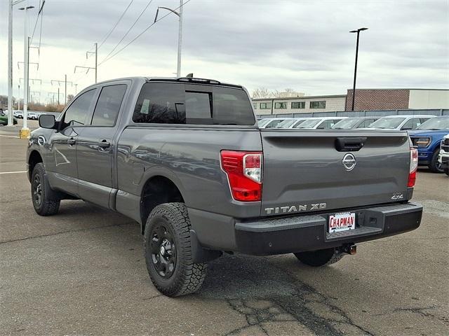used 2022 Nissan Titan XD car, priced at $25,499
