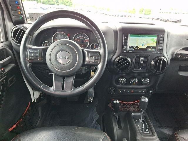 used 2017 Jeep Wrangler Unlimited car, priced at $27,289