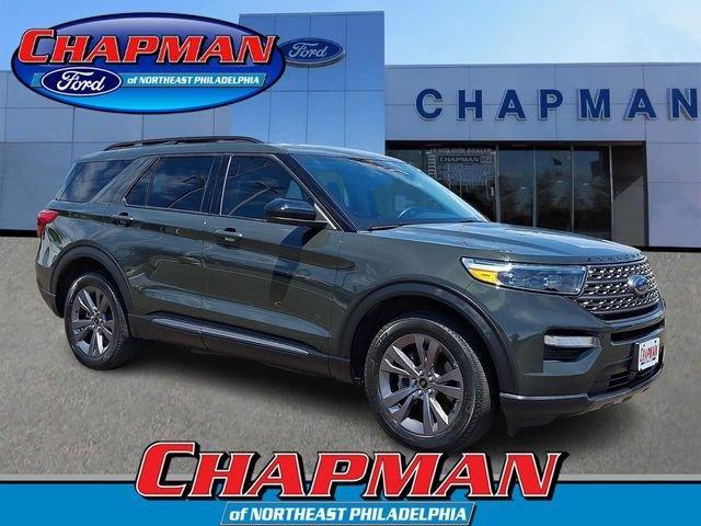 used 2022 Ford Explorer car, priced at $32,189