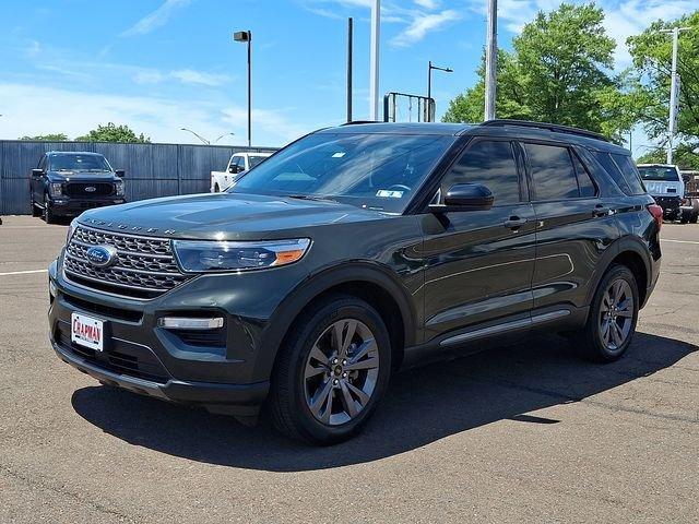 used 2022 Ford Explorer car, priced at $32,189