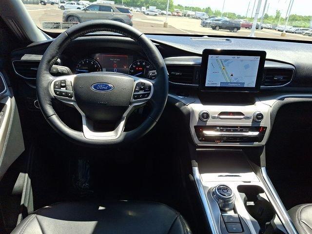 used 2022 Ford Explorer car, priced at $32,189