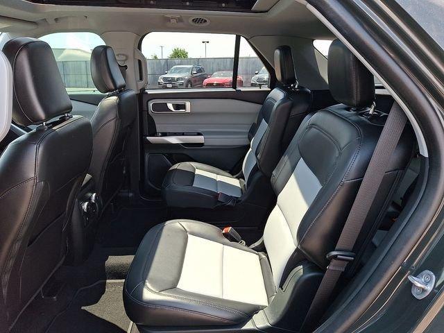 used 2022 Ford Explorer car, priced at $32,189