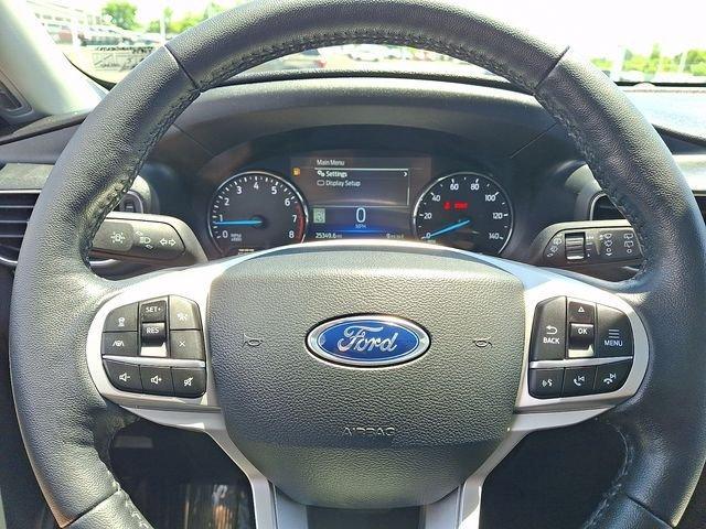 used 2022 Ford Explorer car, priced at $32,189